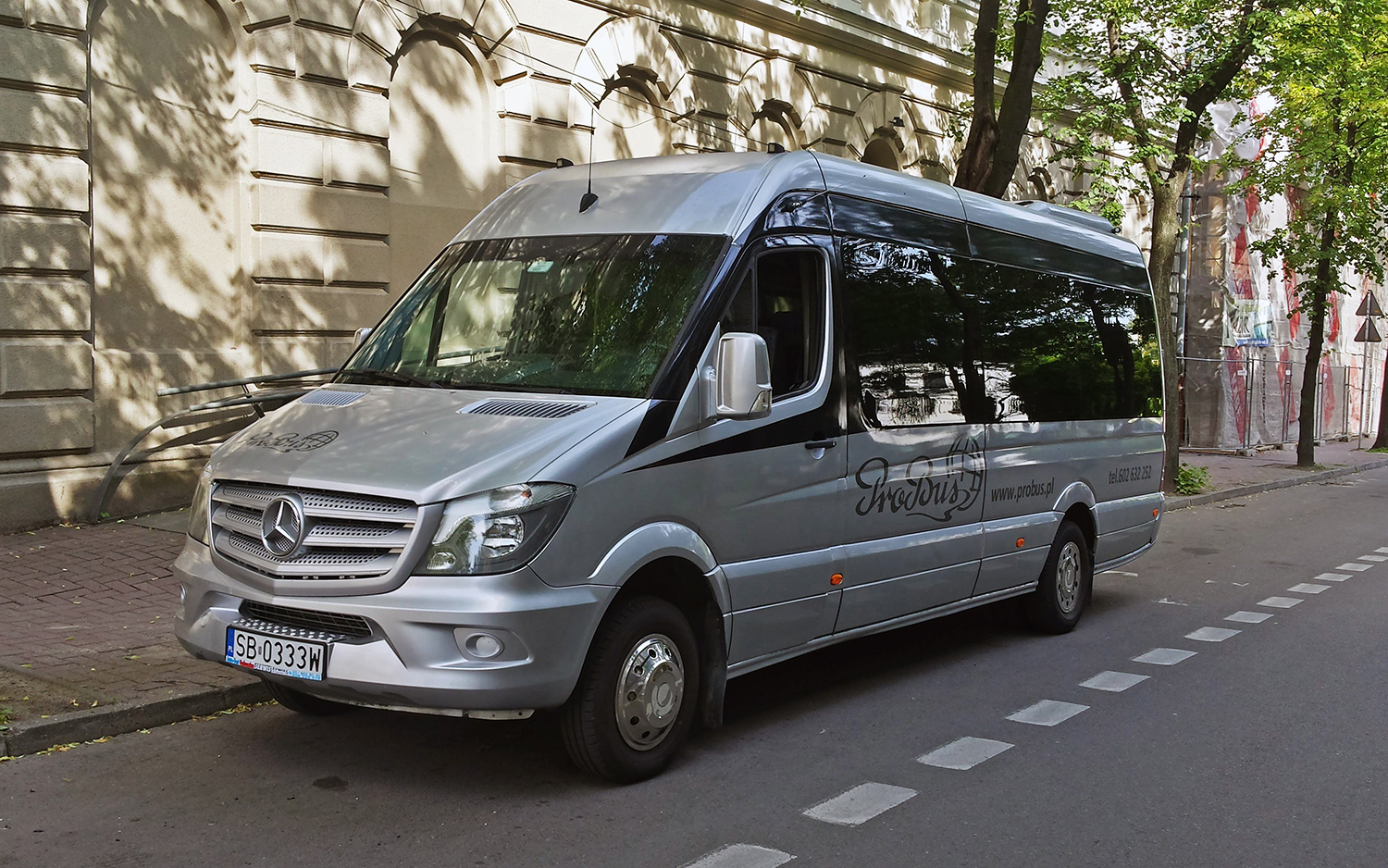 MercedesBenz 515 CDI Probus BielskoBiała