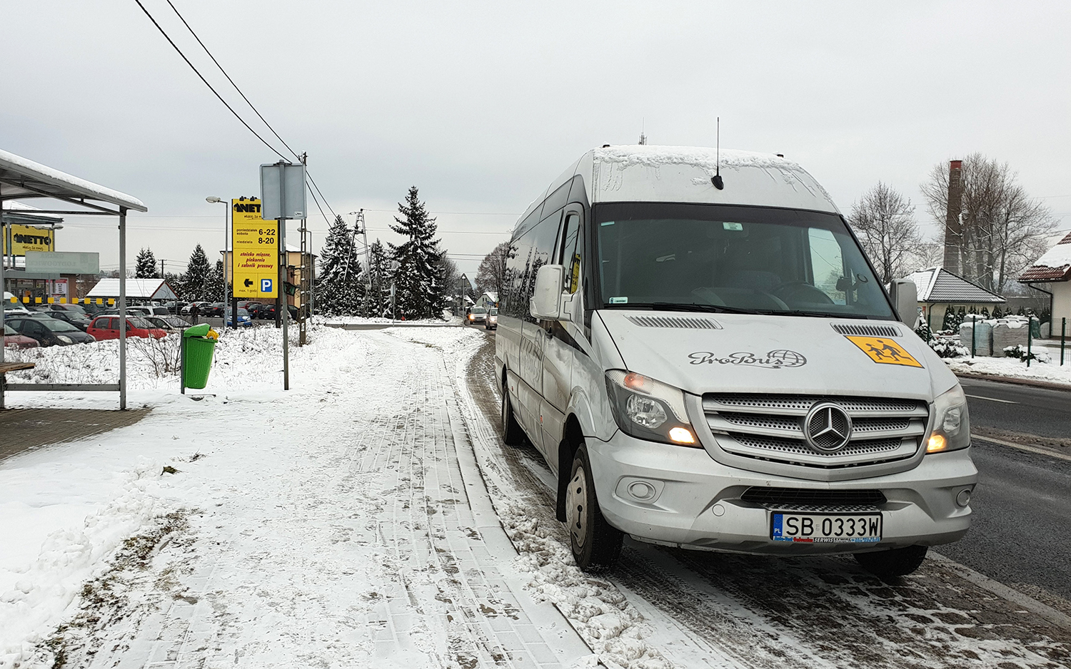 MercedesBenz 515 CDI Probus BielskoBiała