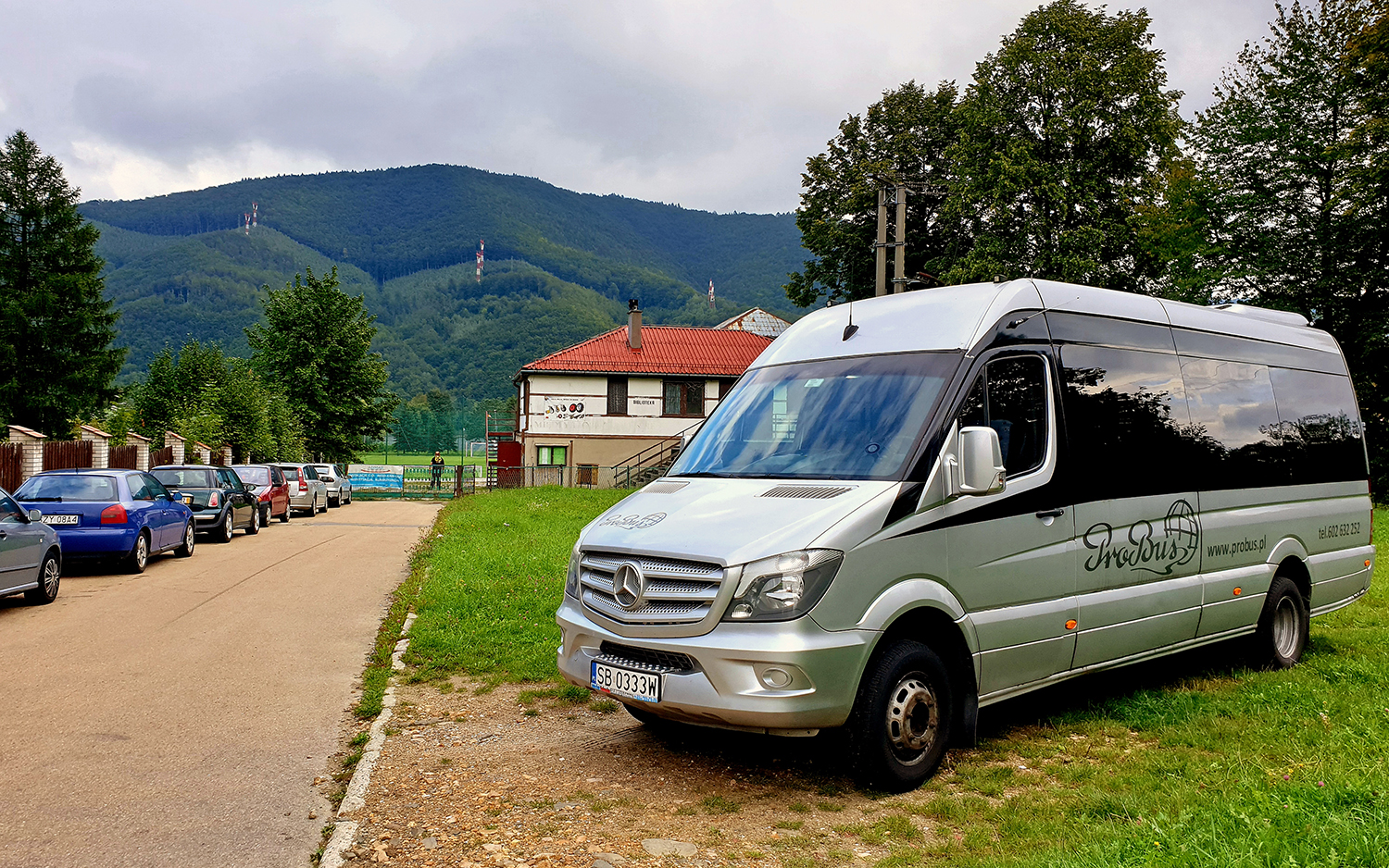 MercedesBenz 515 CDI Probus BielskoBiała