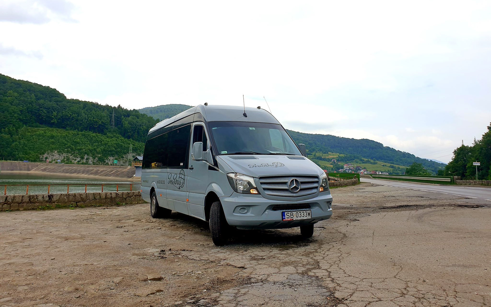 MercedesBenz 515 CDI Probus BielskoBiała